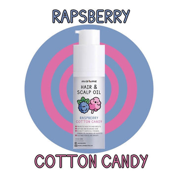 Amazing Ammar, Hair and Scalp Oil, Raspberry Cotton Candy, 30 ml